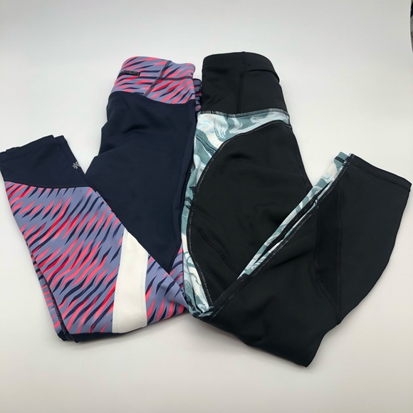 Bundle Athleta Sonar Leggings. Size XXS - Picture 4 of 4